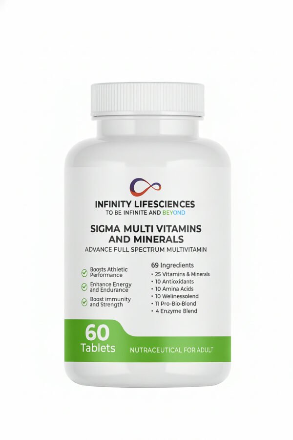 SIGMA ADVANCED BROAD SPECTRUM MULTIVITAMIN 69 INGREDIENTS