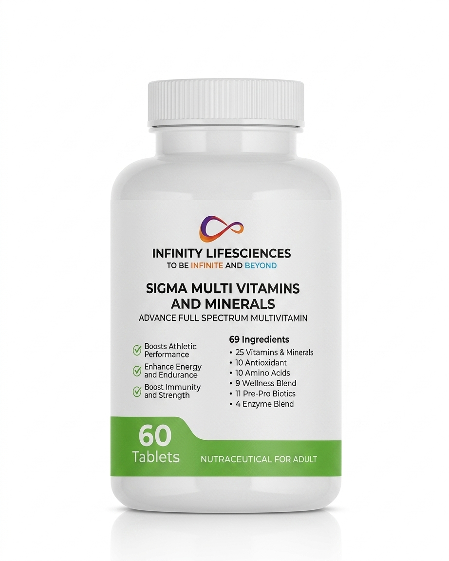 SIGMA MULTIVITAMIN TABLETS