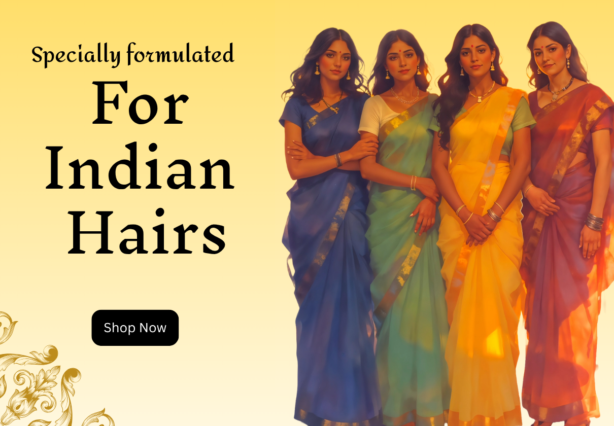 For Indian Hairs