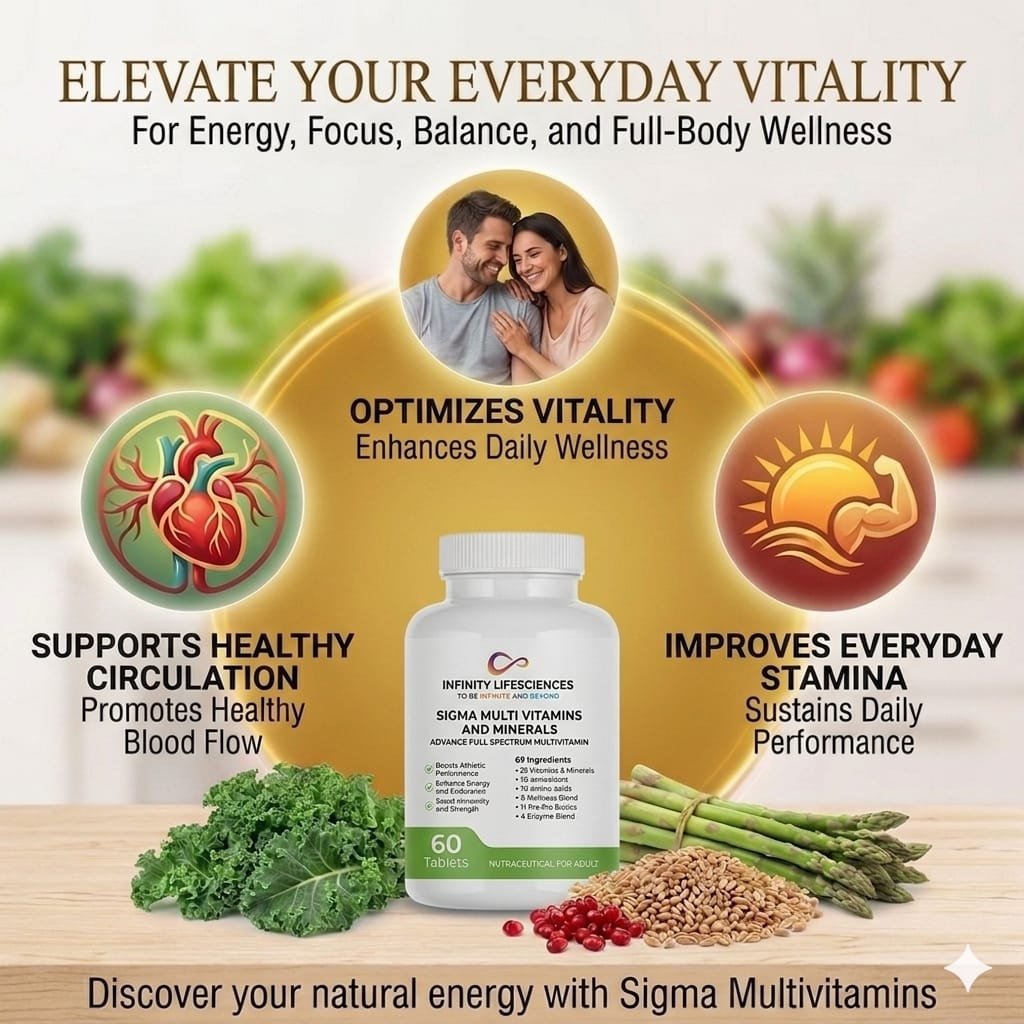 SIGMA MULTIVITAMIN TABLETS