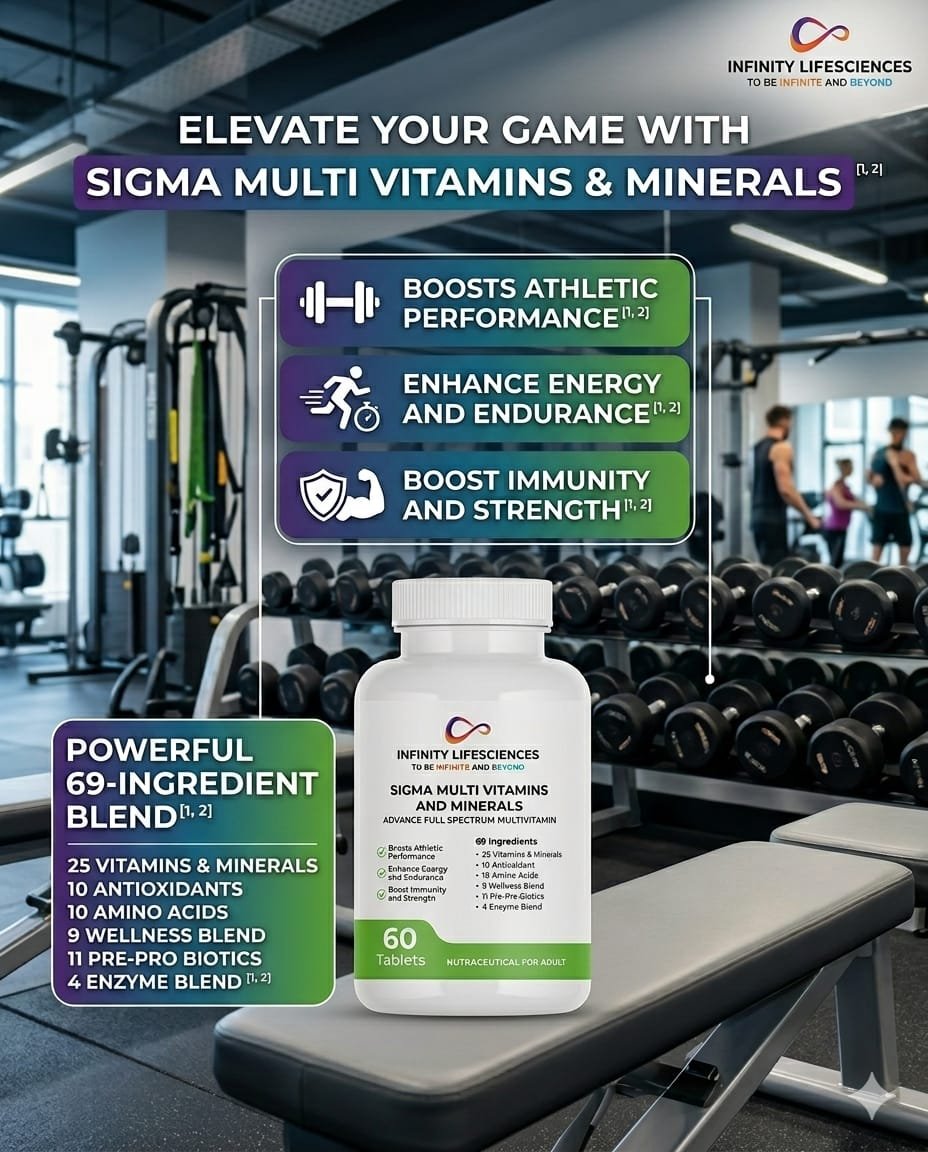 SIGMA MULTIVITAMIN TABLETS